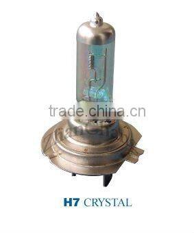 Car parts H7 halogen bulb SS BASE