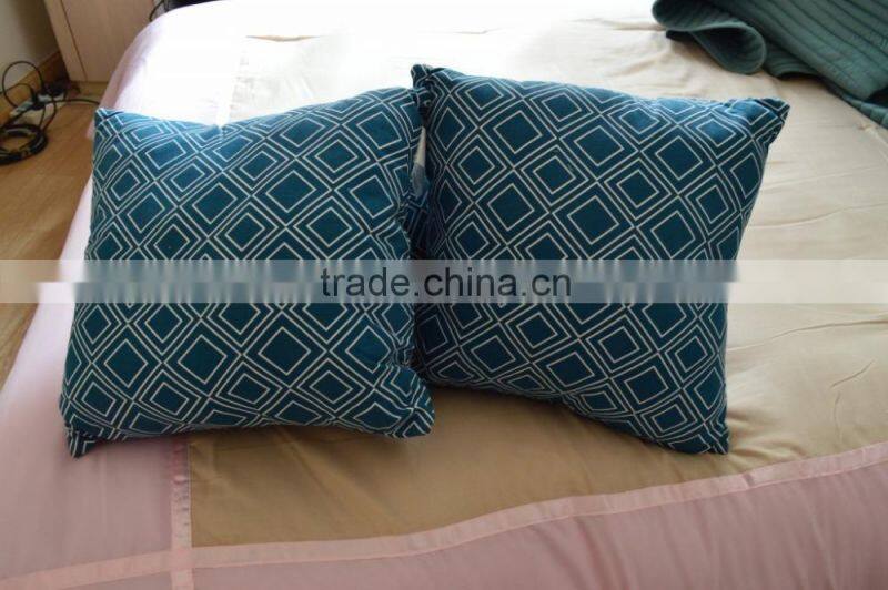 Printed Patchwork Christmas Decorations Cushion Cover