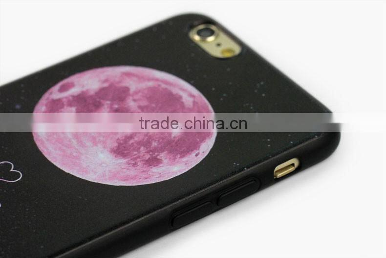 black 2016 celulares android cell phone case for oneplus 3 tpu printing 3d cover for oneplus 2 phonecase