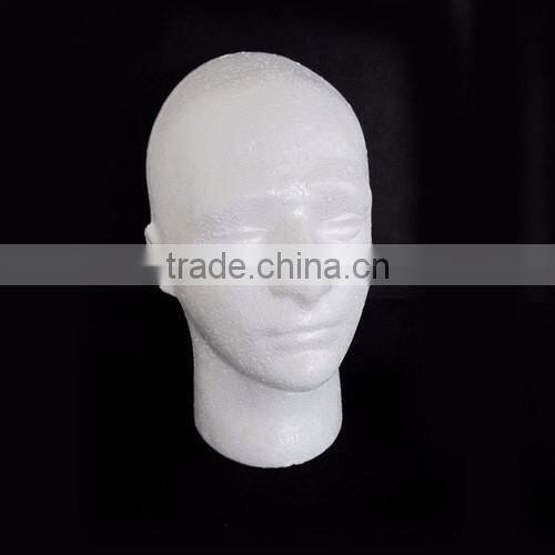 Display Head Long display head fiberglass head foam head mannequin head