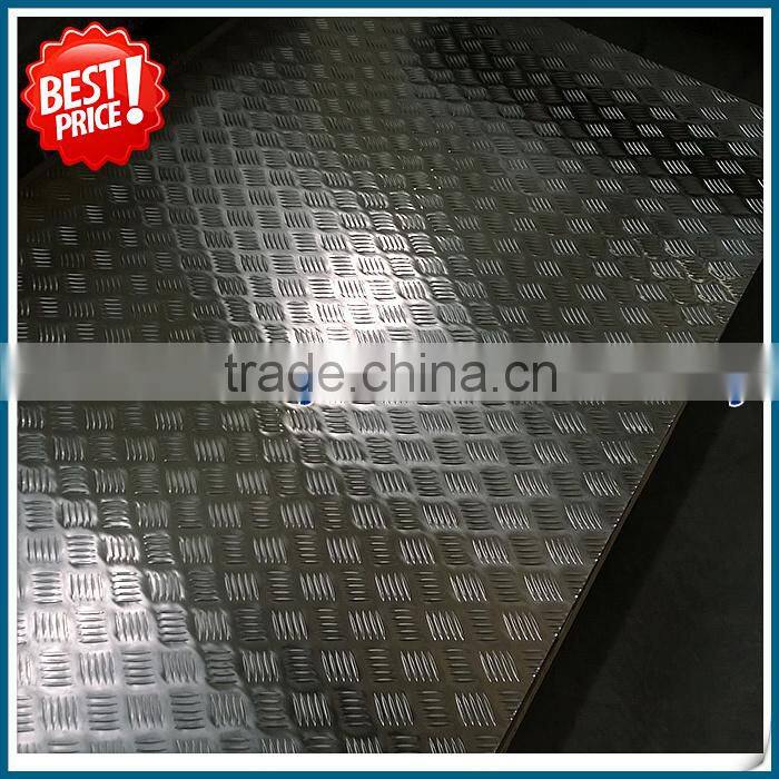 Aluminum checkered plate 5083 5052 aluminum diamond plate / Aluminum stair tread plate for bus floor