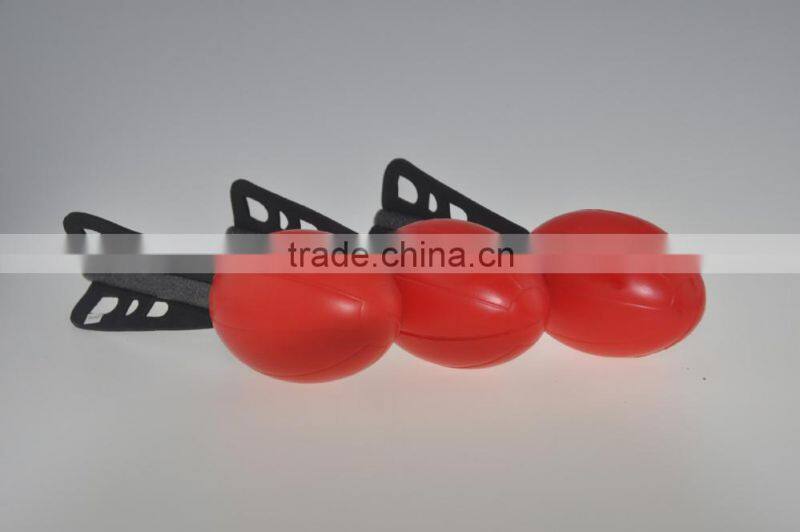 Wholesale PU foam kids toys dart shape stress ball
