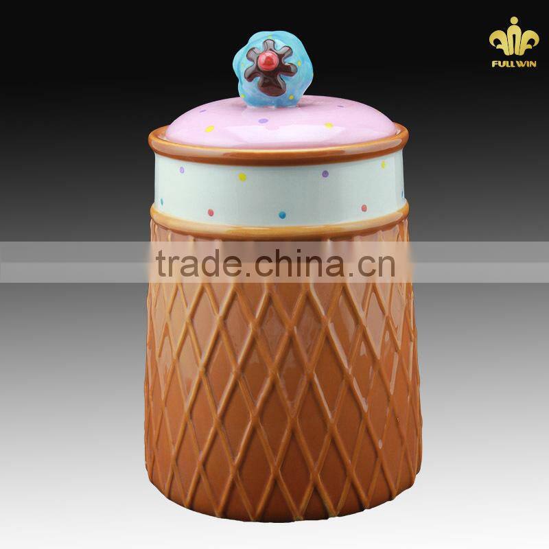 Modern kitchen canisters