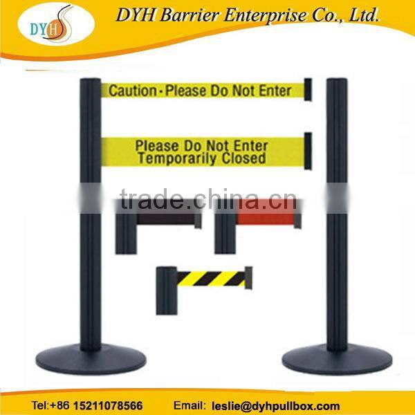 Modern design new coming 5m airport retractable belt barrier