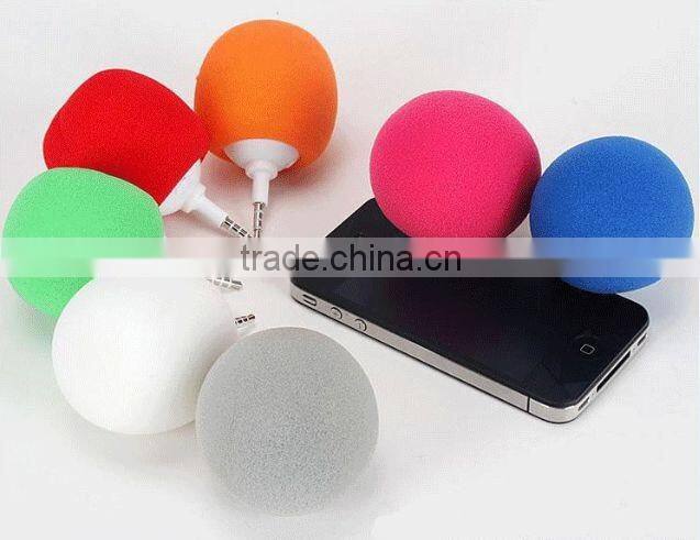 2016 new product mini balloon portable speaker