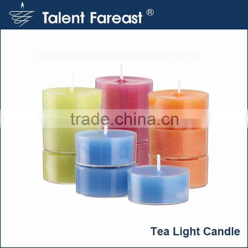 14g white candle without scent, 100pcs a set aluminum cup tealight candles