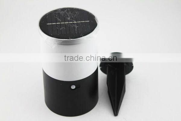 Modern design solar garden light sensor