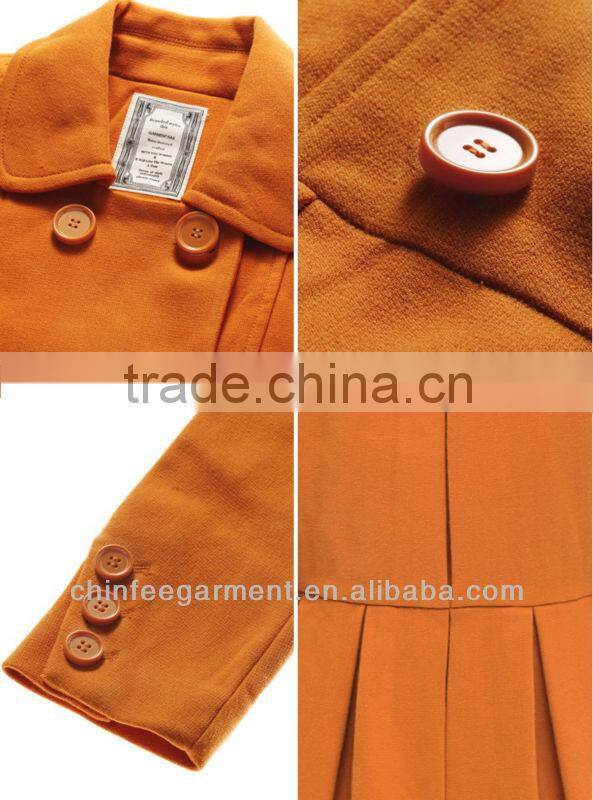 Long Length Women Winter Overcoat Jackets