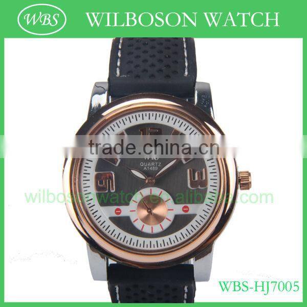 24mm watch band silicone hand watch