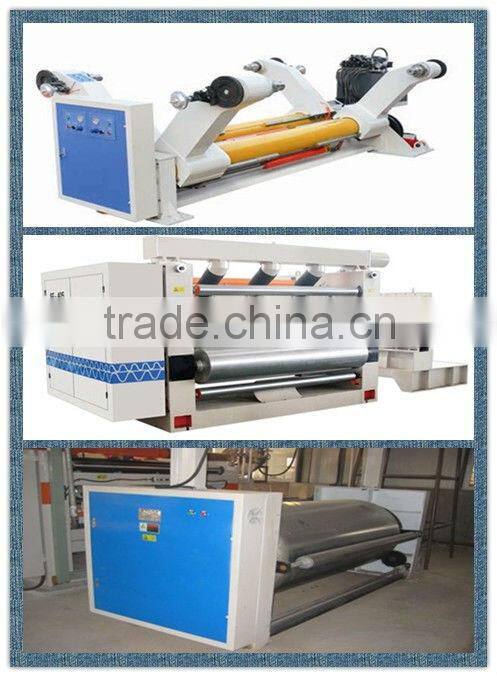 7 plys Corrugated cardboard production line