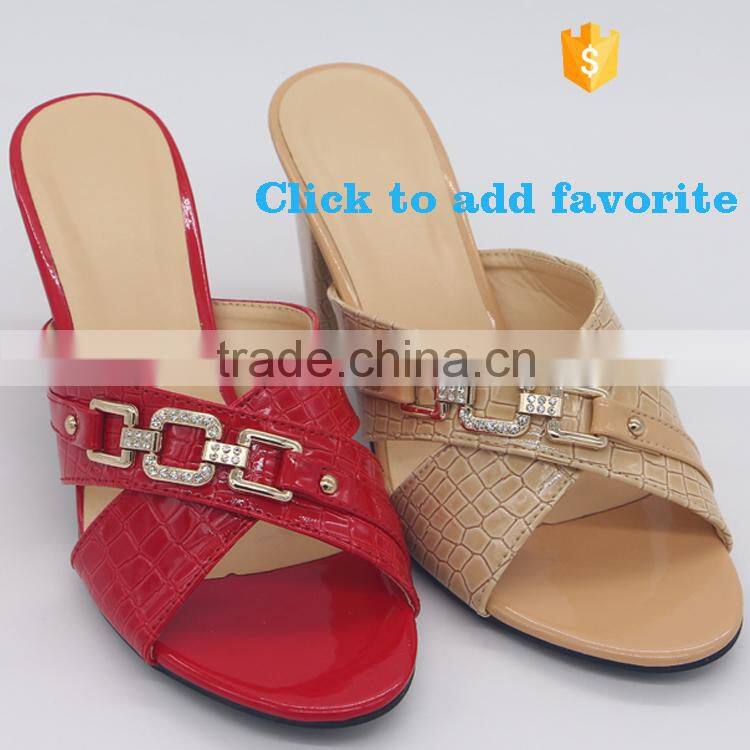 durable sole rhinestone slingback ladies slippers size 8