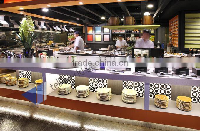 high quality fast food counter top display