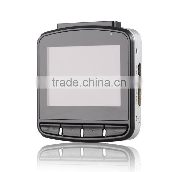 2.4 Inch TFT Screen 1080P Full HD 5.0M Pixel Camera 170 Degree Wide Angle WDR G-sensor Car DVR