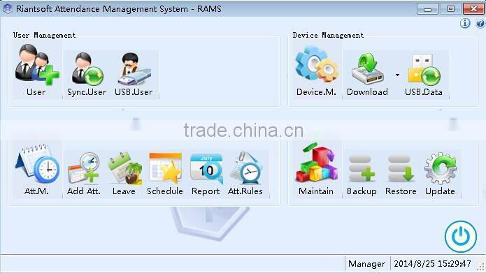 biometric fingerprint access control