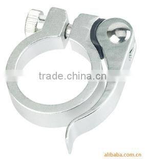 anodized aluminum alloy bike bicycle seat post clamp