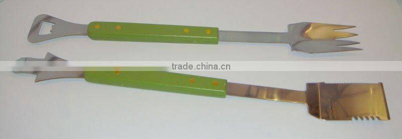 Set of 2pcs multi function BBQ Tools