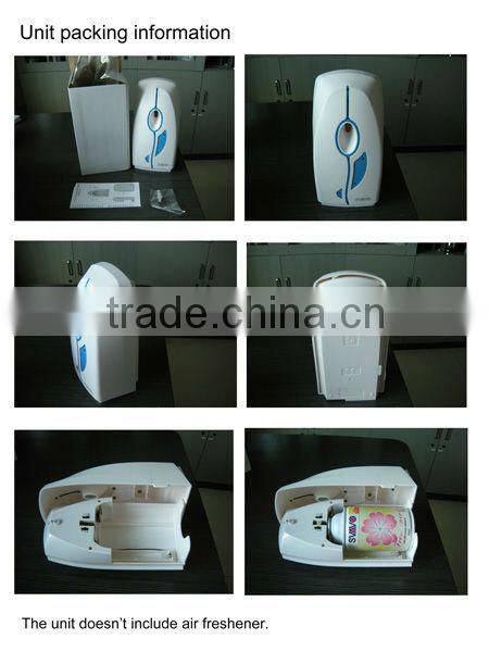 ABS plastic wall mounted auto perfume dispenser and spray V-860