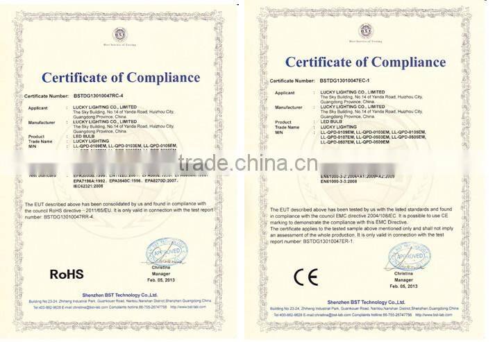 2 Year Warranty 80RA full spectrum e27 smart dimmable led bulb light 6w