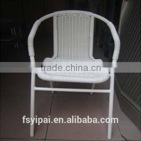 wholesale rattan chair stackable outdoor dining chairs YC028