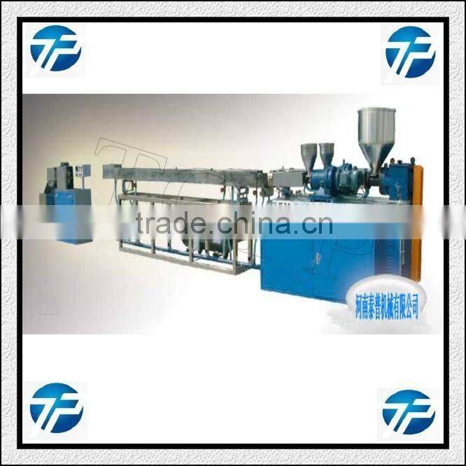 Single Color Plastic Drinking Straw Cold Cutting Machine