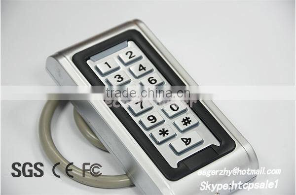 Outdoor Waterproof Metal RFID Access Control Reader (MAW6)