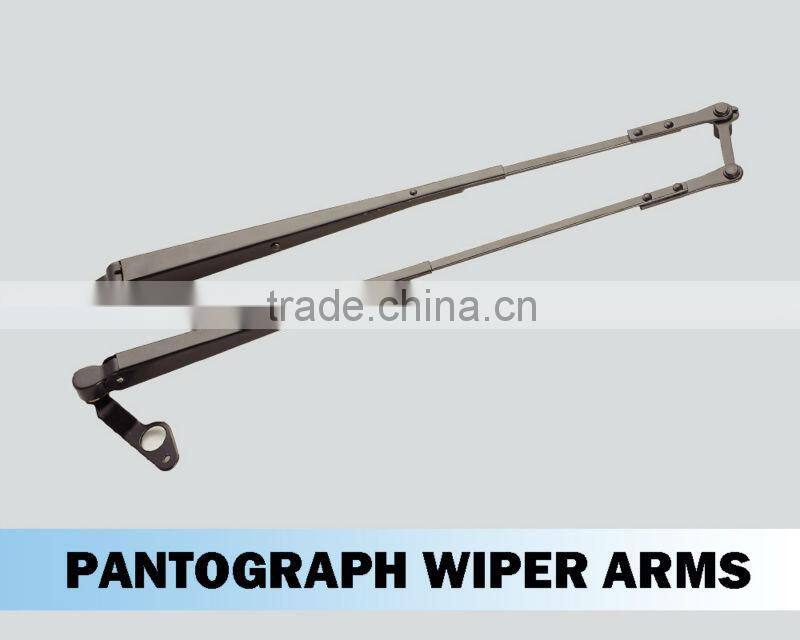 PA 14 pantograph wiper arm for engineering cars, double wiper arm, saddle wiper arm
