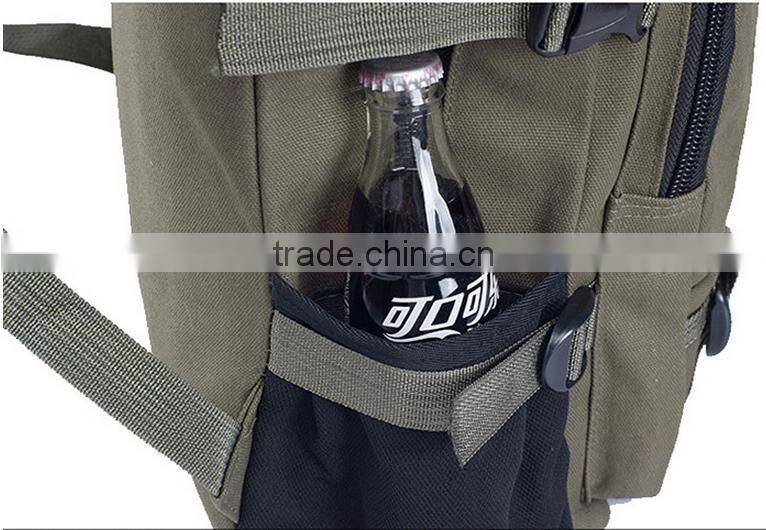 Best selling travel backpack bag canvas wholesale backpack