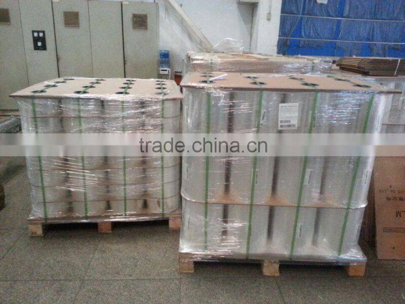 Glossy Transparent sealing Bopp Film for cigarette packs