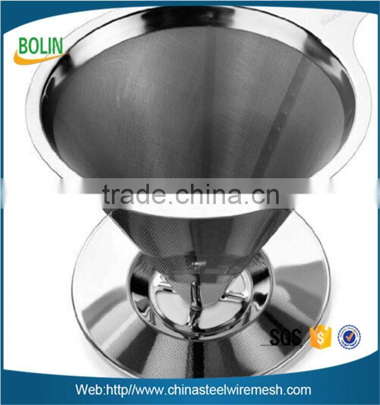 150 Micron Stainless Steel Filter Mesh Cold Brew Mason Jar Coffee Filter