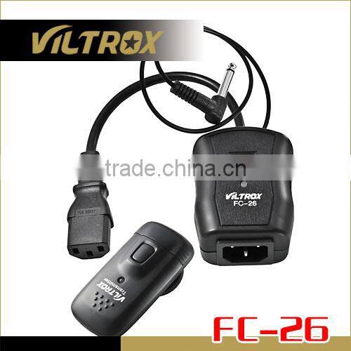 Viltrox 16 channels wireless flash trigger FC-26A for studio lights