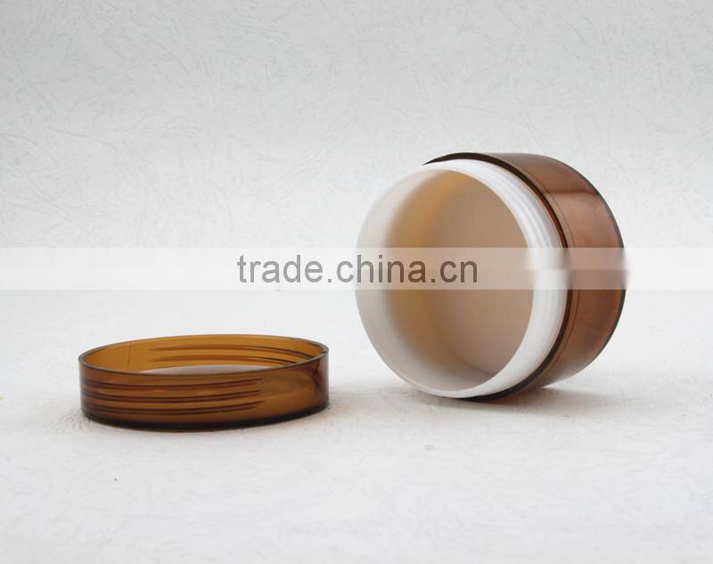 50g 100g AS wooden cosmetic jar