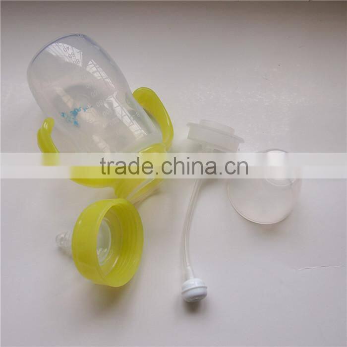 2014 hot sell various of silicone gel baby bottle
