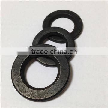 F436 flat washer black color in stock