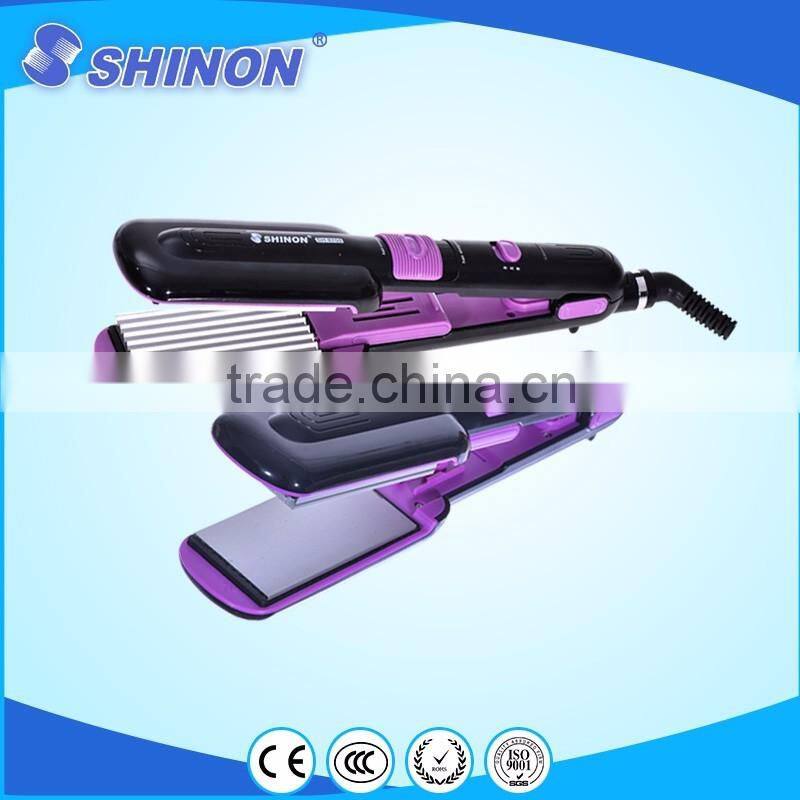 Electric professional hair straightener for men SH-8705