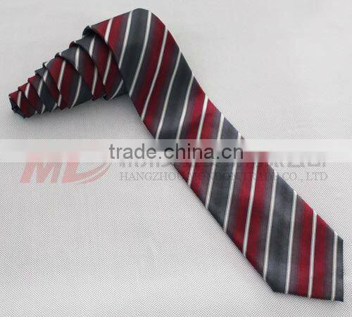 Hot Seller Graduation necktie with embroidety