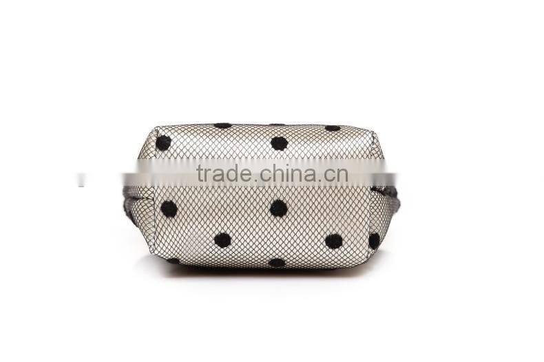 Hot sale high quality cheap fashionable cute lace cosmetic pouches GW879