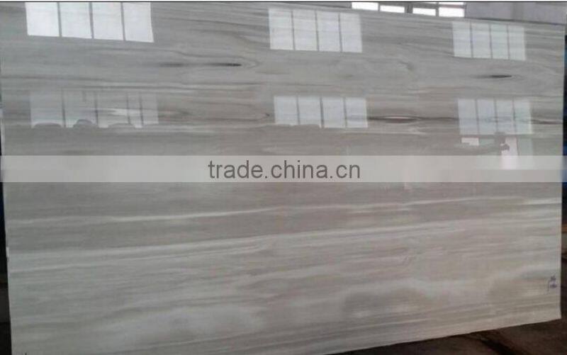 Artifical White Wooden Marble