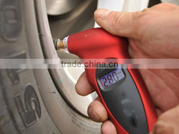 LCD Electronic Digital Display Backlight Digital Tire Pressure Gauge