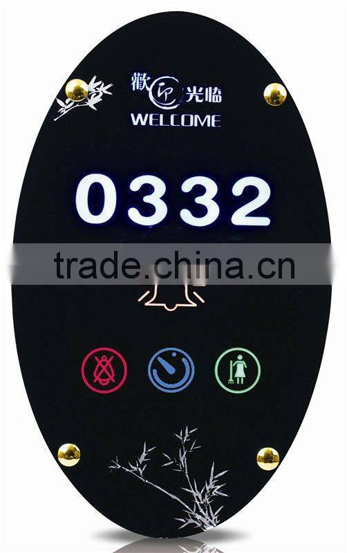 Orbita intelligent touch switch for hotel room system