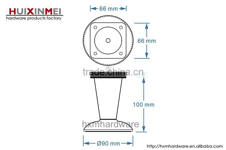 china furniture feet for sofa/couch/cabinet/tea table