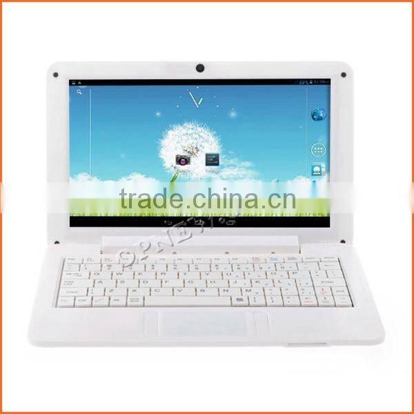 Cheap mini laptop kids laptop 9 inch dual core wm8880 wifi bluetooth external 3g in stock