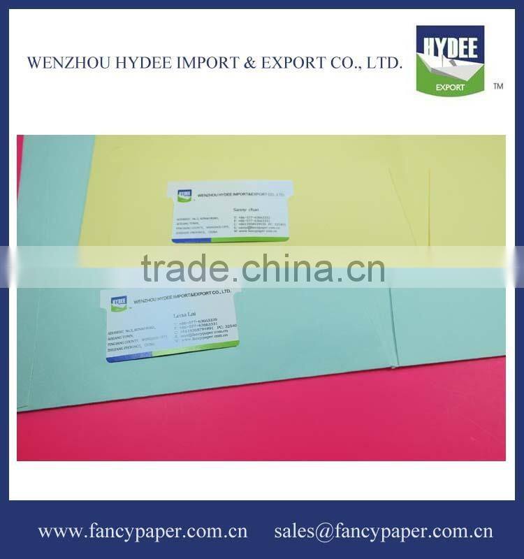 Colorful paper File Folder (Paper Folder, File Holder, Document Holder, Clip File, Suspension File, office/school File)