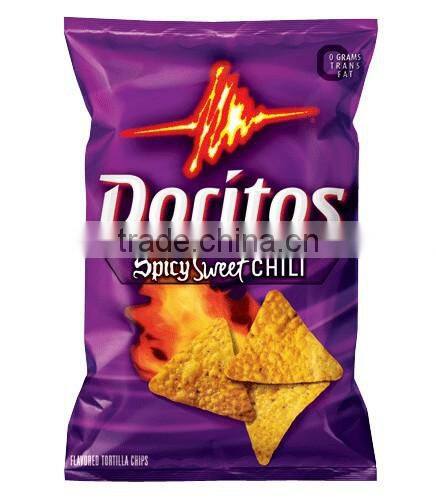 Doritos chiops automatic packing machinery/Vertical Tortilla chips packing machinery