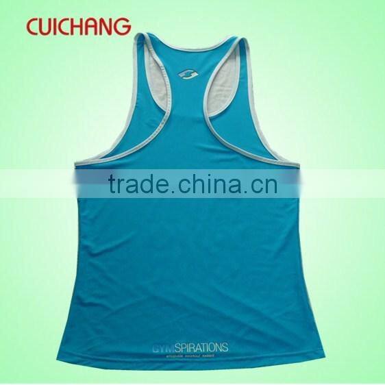 Tank top manufacturer&wholesale plain white tank top&bodybuilding wholesale tank tops-CC326