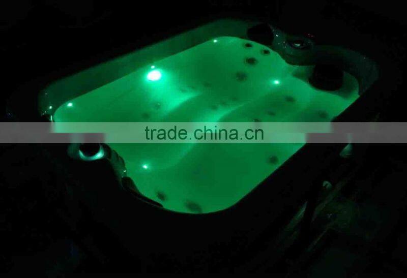 2016 china new design 3 person outdoor spa