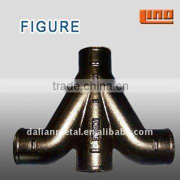 ASTM A888 good quality cast iron pipe fittings