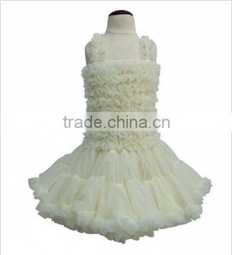 2016 summer baby girls party dresses tutu skirt dresses