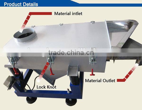 WS-100 Vibration screen hot selling