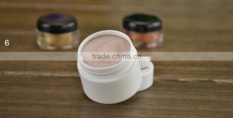 different colors eyeliner gel for colorful eye makeup Cream glitter Eyeshadow