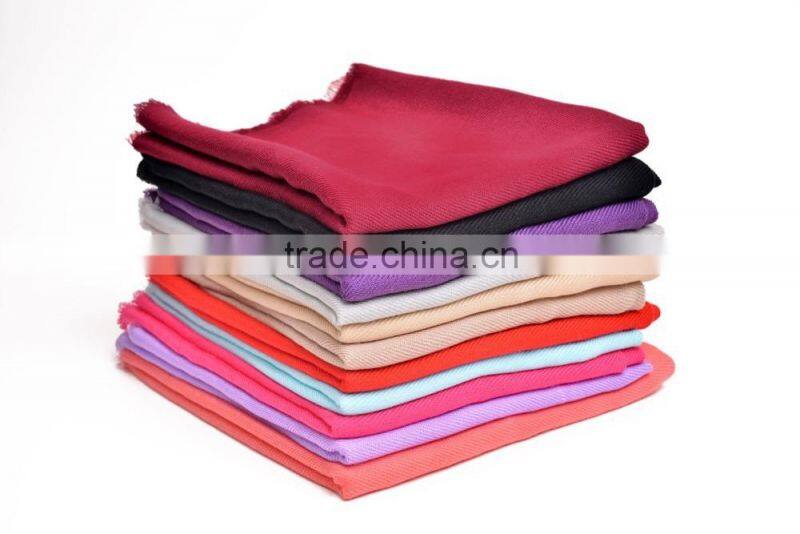 red color best selling plain wholesale infinity scarf